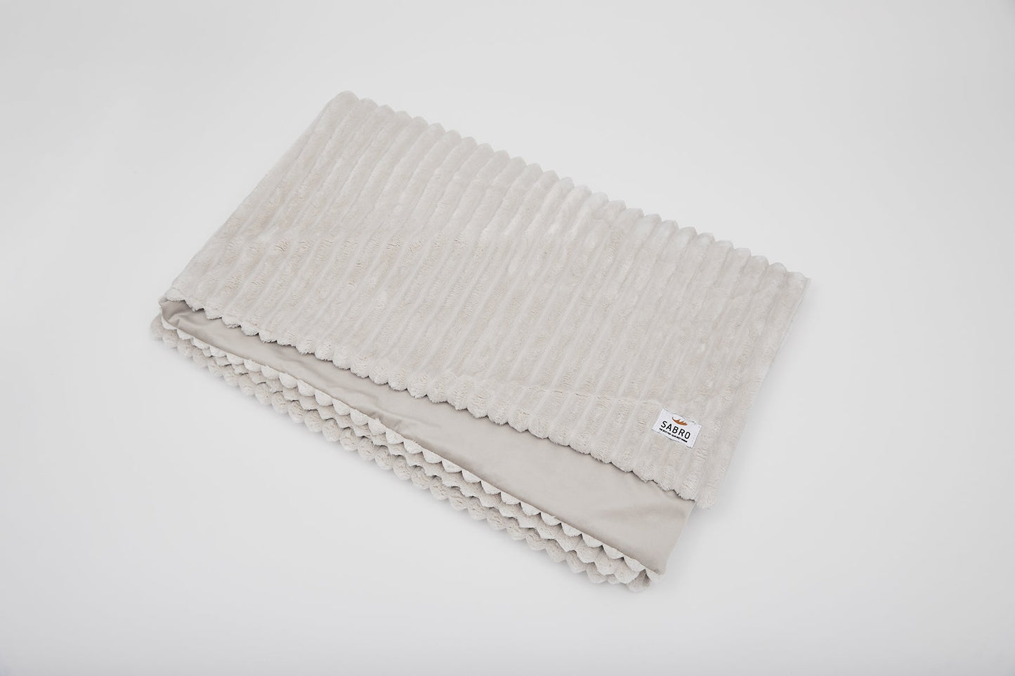 Krammetæppe VÄRME bredfløjl 