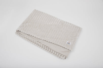 Krammetæppe VÄRME bredfløjl 