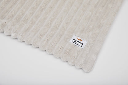 Krammetæppe VÄRME bredfløjl 