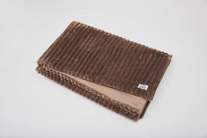 Krammetæppe VÄRME bredfløjl 