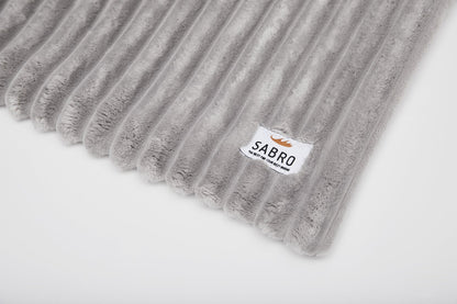 Krammetæppe VÄRME bredfløjl 