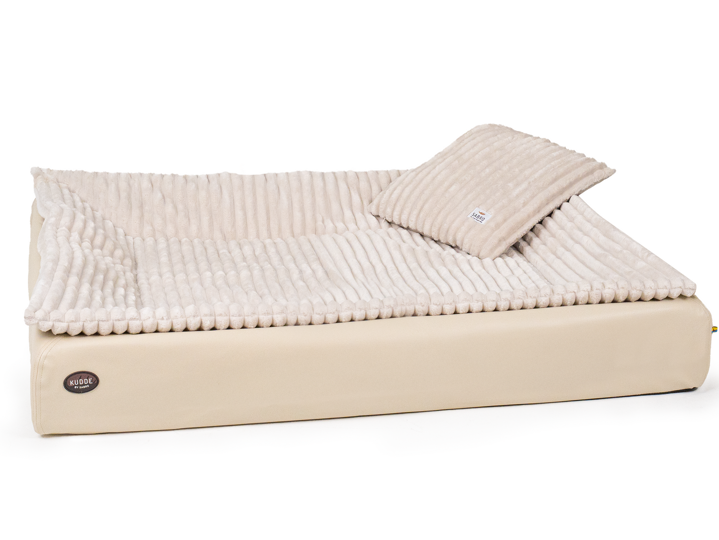 All-In Relax Bundle | KUDDE Hundebett + Einlage & Kissen