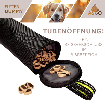 ASCO hundedummy - apporterings- og snackdummy (21x7 cm)