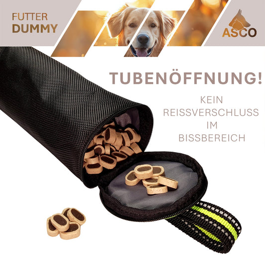 ASCO hundedummy - apporterings- og snackdummy (21x7 cm)