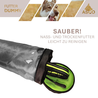 ASCO hundedummy - apporterings- og snackdummy (21x7 cm)