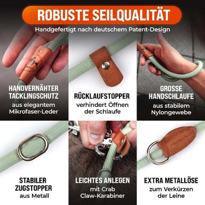 LeichtLaufLeine® kort snor og træningsline til bedre lineføring 