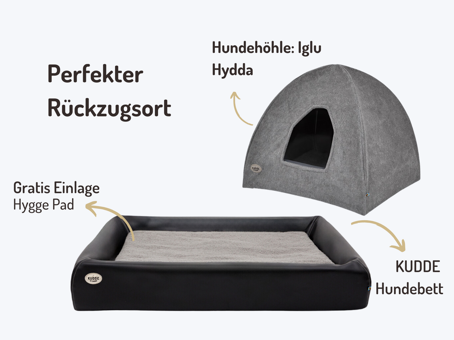 Hundehulepakke | KUDDE + Igloo Hydda