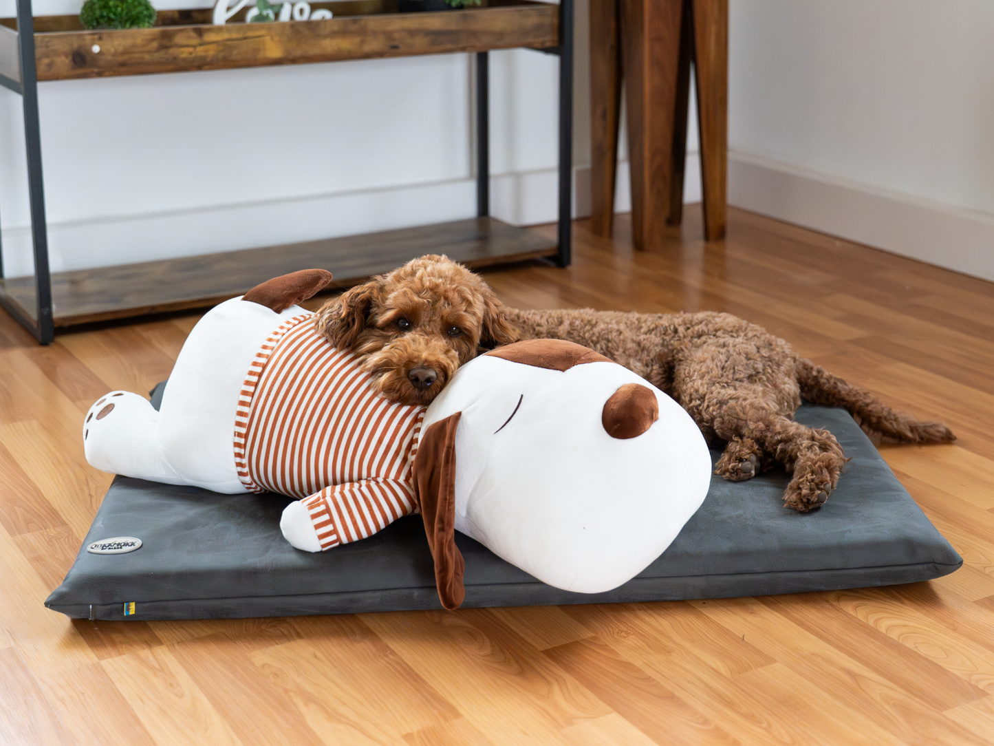 Betræk til JOKKMOKK vegansk ruskind 