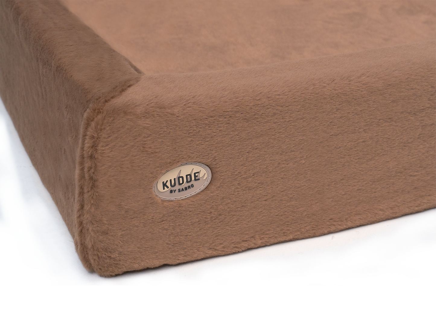 KUDDE nuttet hundeseng i pels (vegansk)