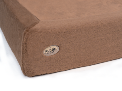 KUDDE nuttet hundeseng i pels (vegansk)