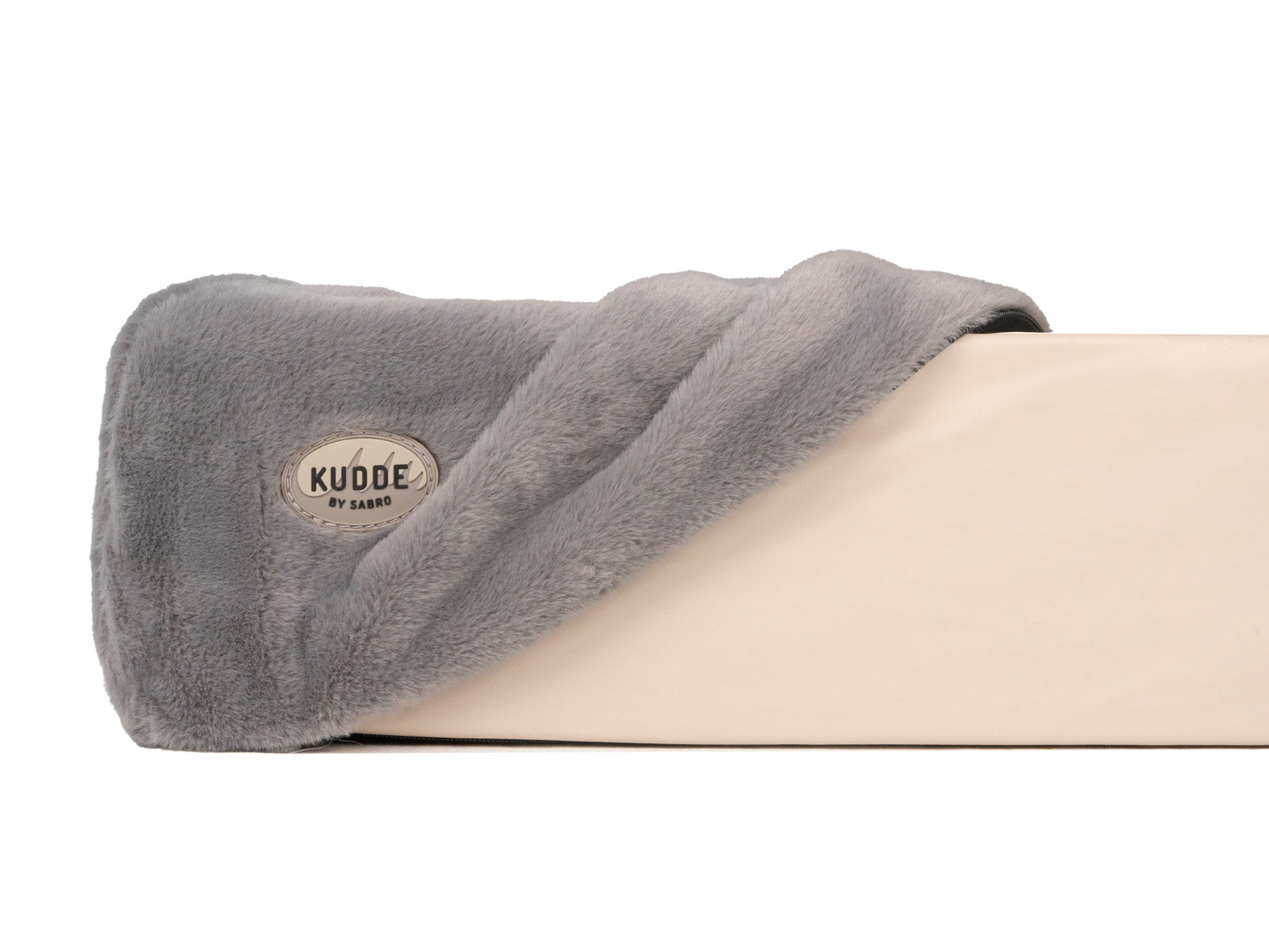 KUDDE nuttet hundeseng i pels (vegansk)