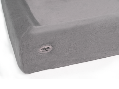 KUDDE nuttet hundeseng i pels (vegansk)