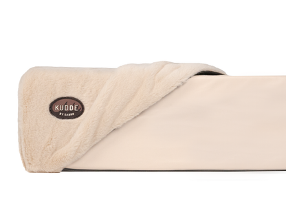 KUDDE nuttet hundeseng i pels (vegansk)