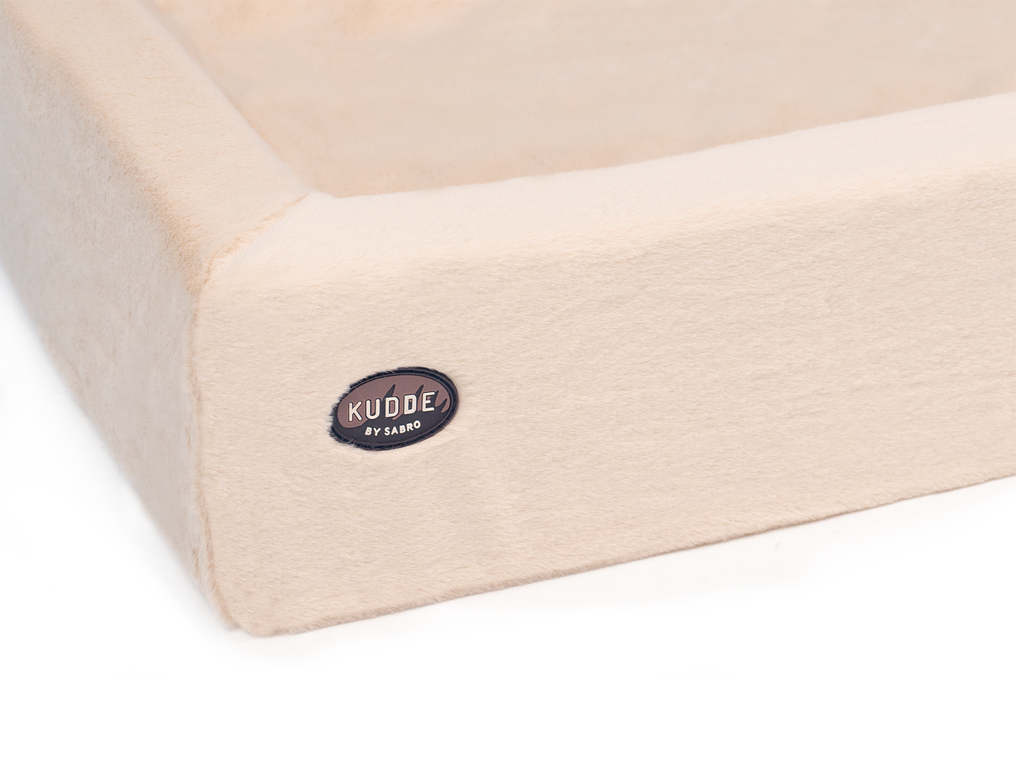 KUDDE nuttet hundeseng i pels (vegansk)