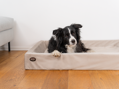 Hundeseng KUDDE Fløjl 