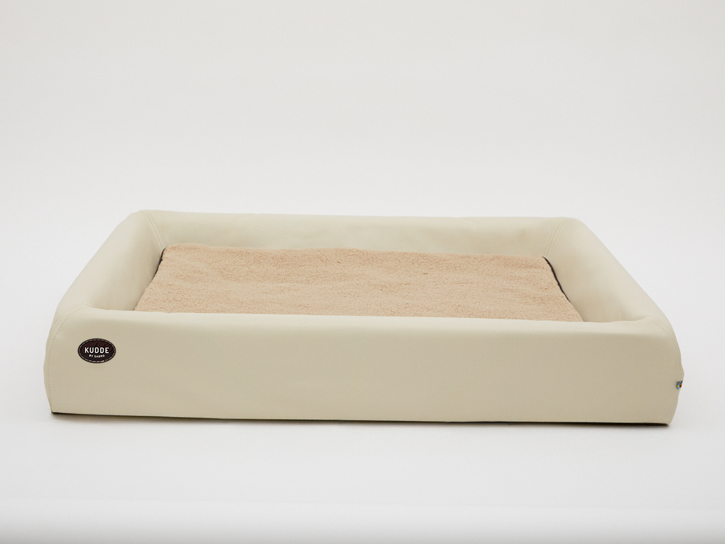 Hundebett KUDDE Kunstleder
