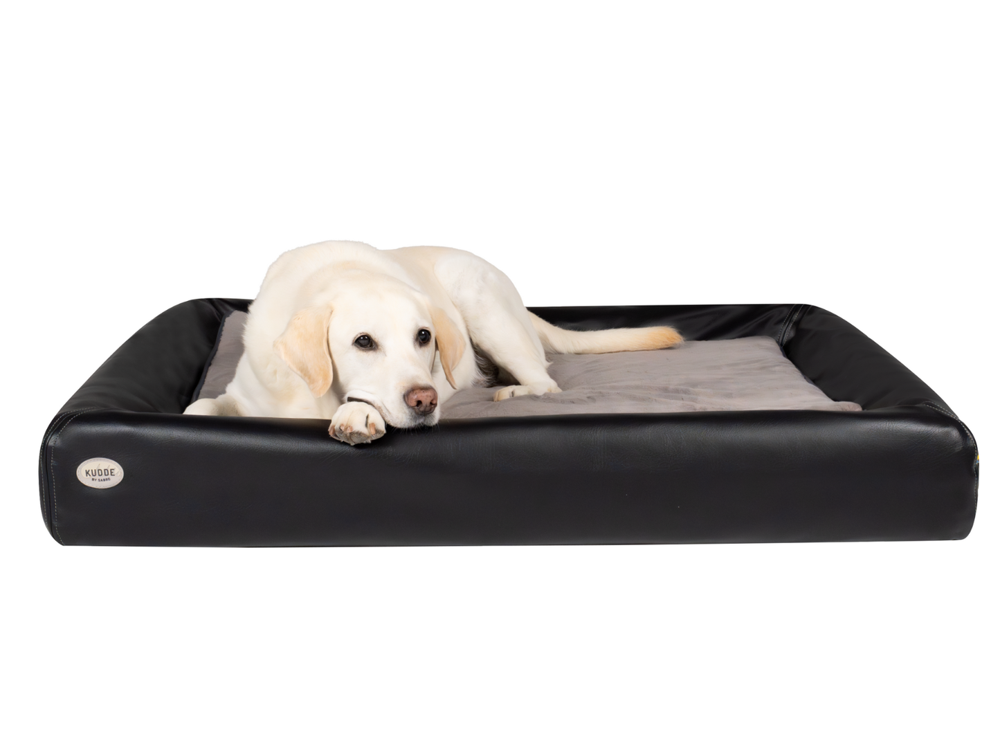 Hundebett KUDDE Kunstleder