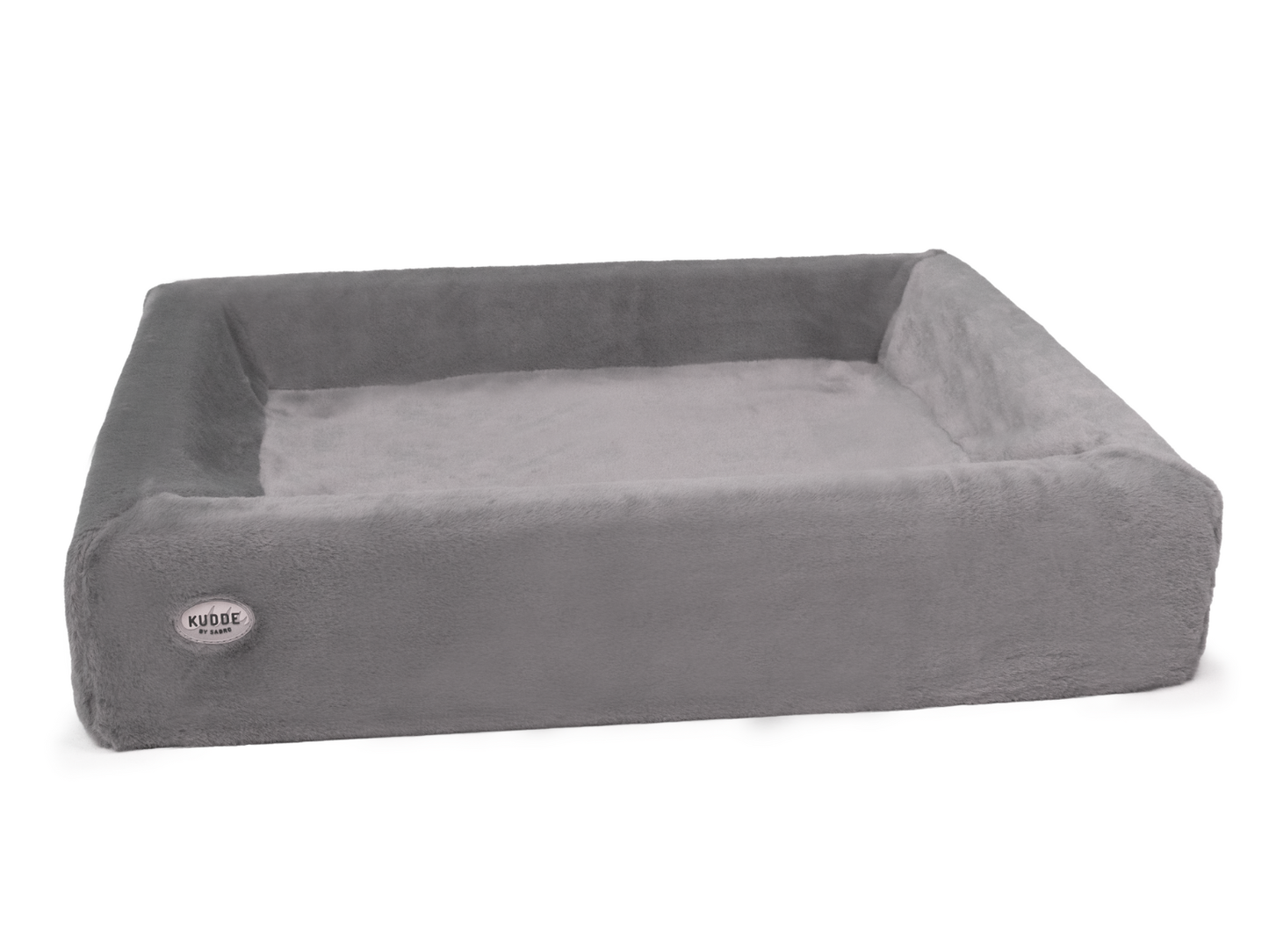 KUDDE nuttet hundeseng i pels (vegansk)