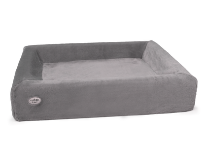 KUDDE nuttet hundeseng i pels (vegansk)