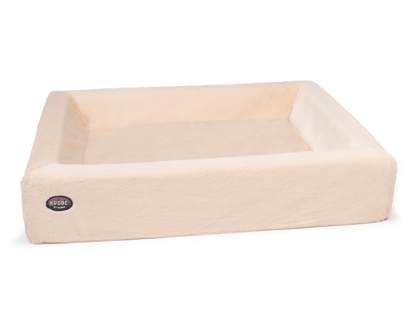 KUDDE nuttet hundeseng i pels (vegansk)