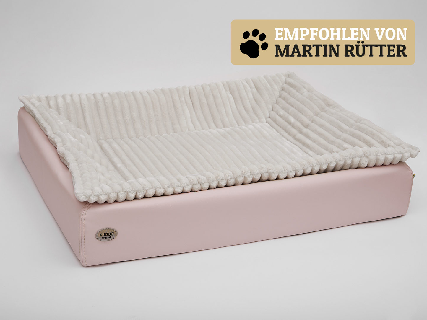 Hundeseng KUDDE Pastel Kunstlæder 