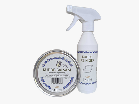 KUDDE-rensepakke | Specialrens + Balsam 