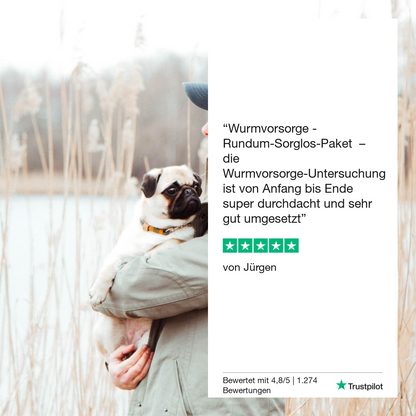 Lungeormtest Hund 
