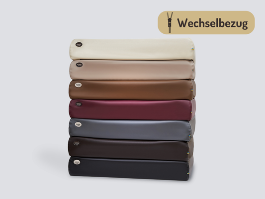 Betræk til KUDDE i imiteret læder