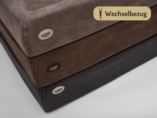 Betræk til KUDDE vegansk ruskind 