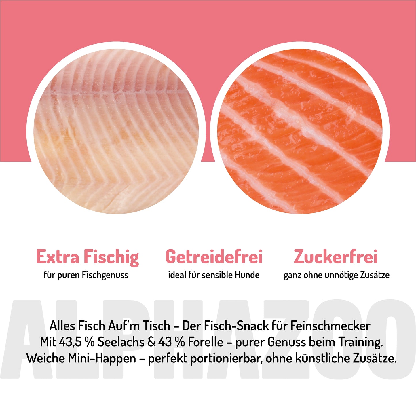 Alle fisk på bordet