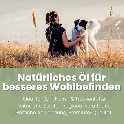 Alpha-Barf foderolie til hunde