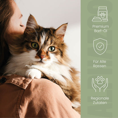 Alpha-Barf Foderolie til katte