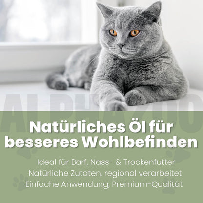 Alpha-Barf Foderolie til katte