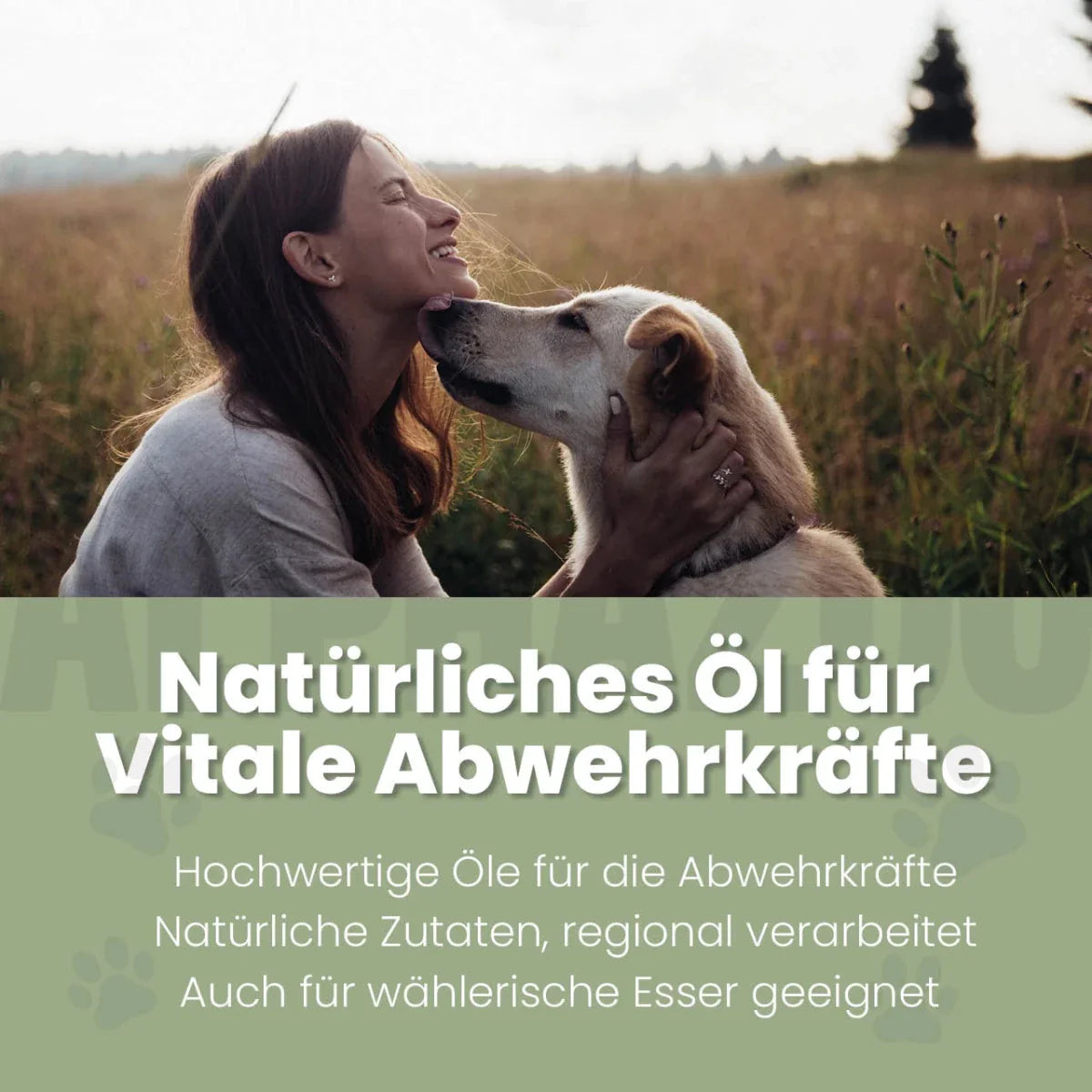 Alpha-Immun Foderolie til hunde