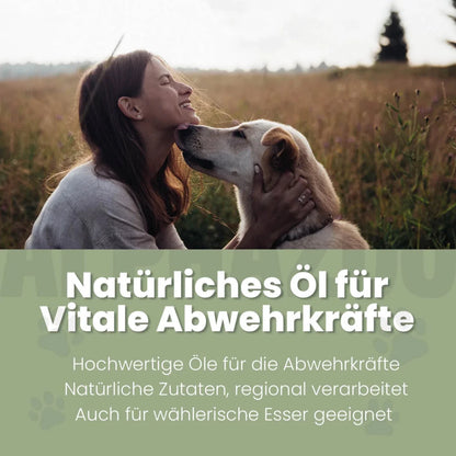 Alpha-Immun Foderolie til hunde