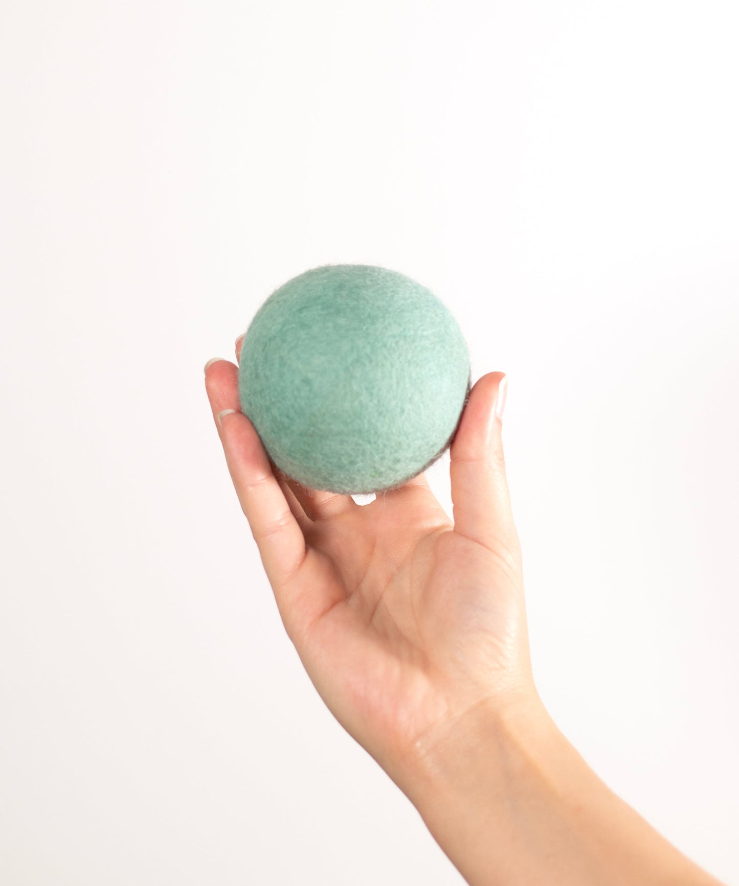 BUDDY. Hundelegetøj af fåreuld "Bold" - Mint 