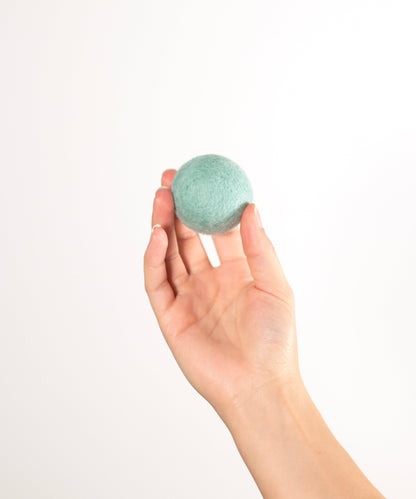 BUDDY. Hundelegetøj af fåreuld "Bold" - Mint 