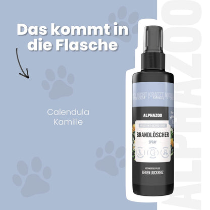 Brandløscher Anti-kløe Spray til hunde