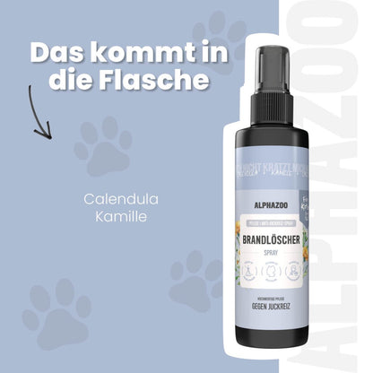 Brandslukker Anti-kløe spray til katte