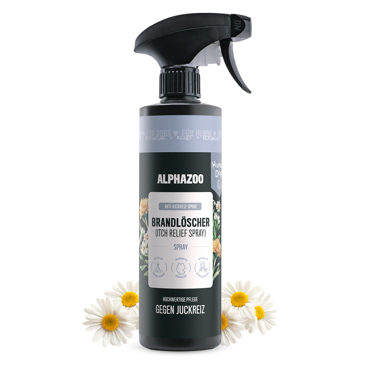 Brandløscher Anti-kløe Spray til hunde