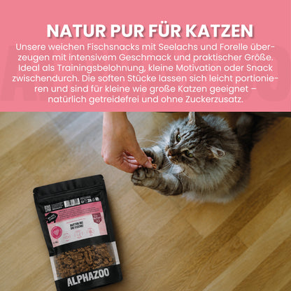 Butter bei die Fische!