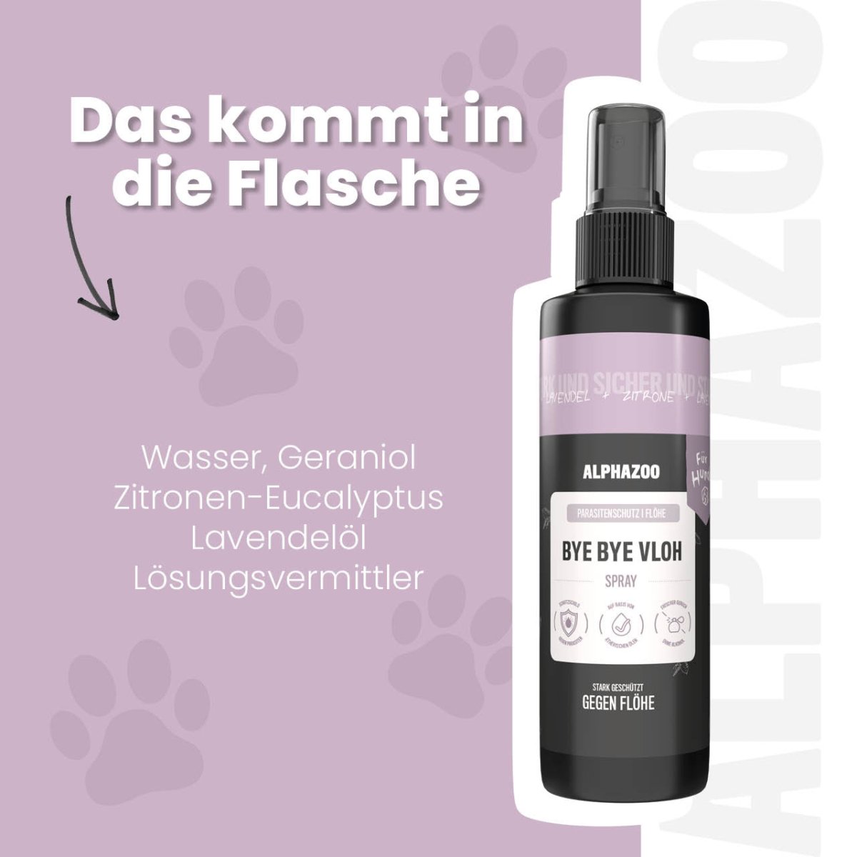 ByeByeFloh loppespray til hunde