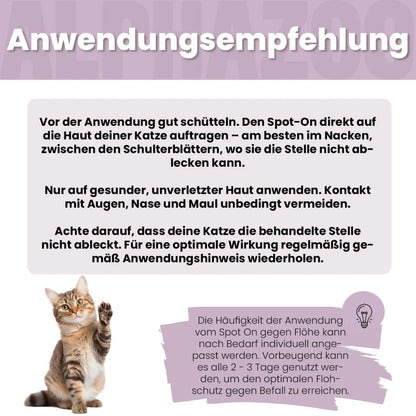 ByeByeVloh Spot-On til kat