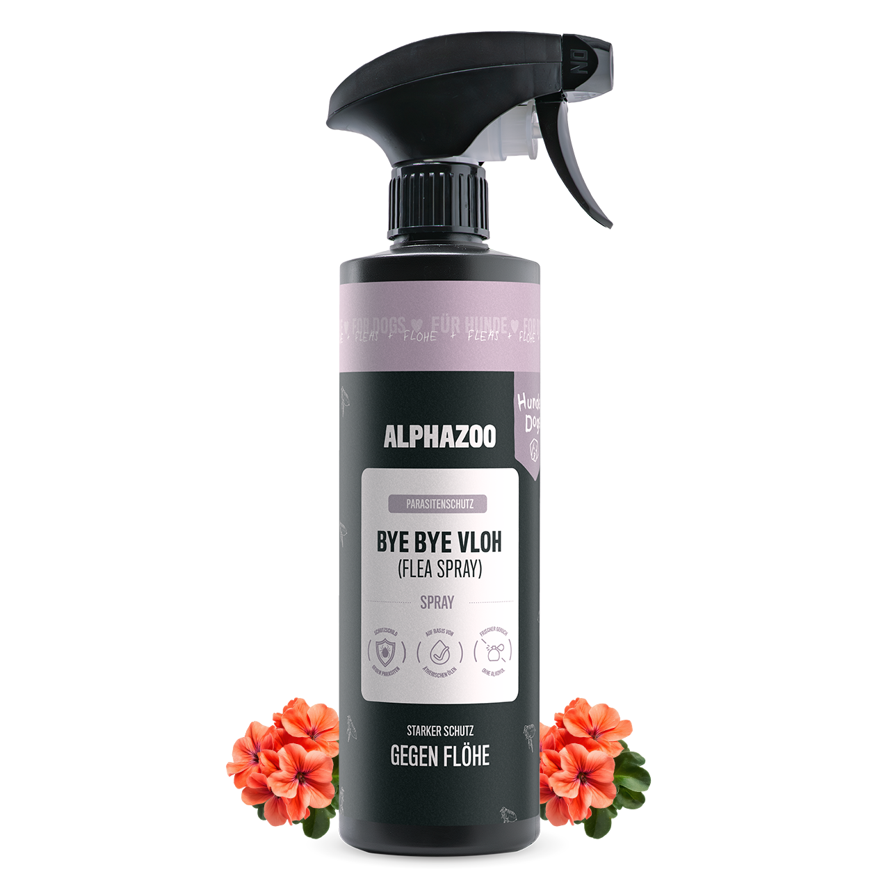 ByeByeFloh loppespray til hunde