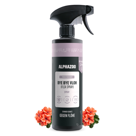 ByeByeFloh loppespray til hunde