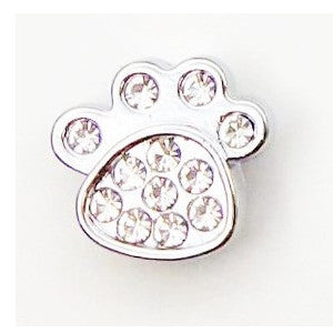 Hundebandana med navn og hundehalsbånd lavet af ægte læder. Besat med glitrende rhinestone-bogstaver