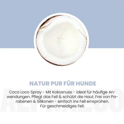 Coco Loco Pelsespray til hunde