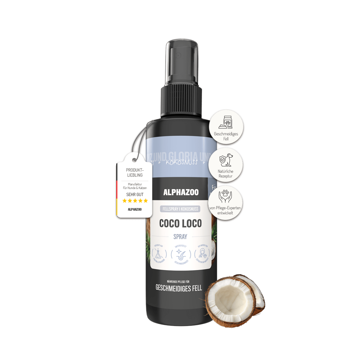 Coco Loco Pelsespray til hunde