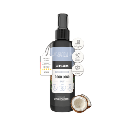 Coco Loco Pelsespray til hunde