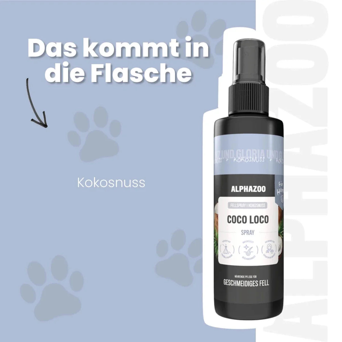 Coco Loco Pelsespray til hunde